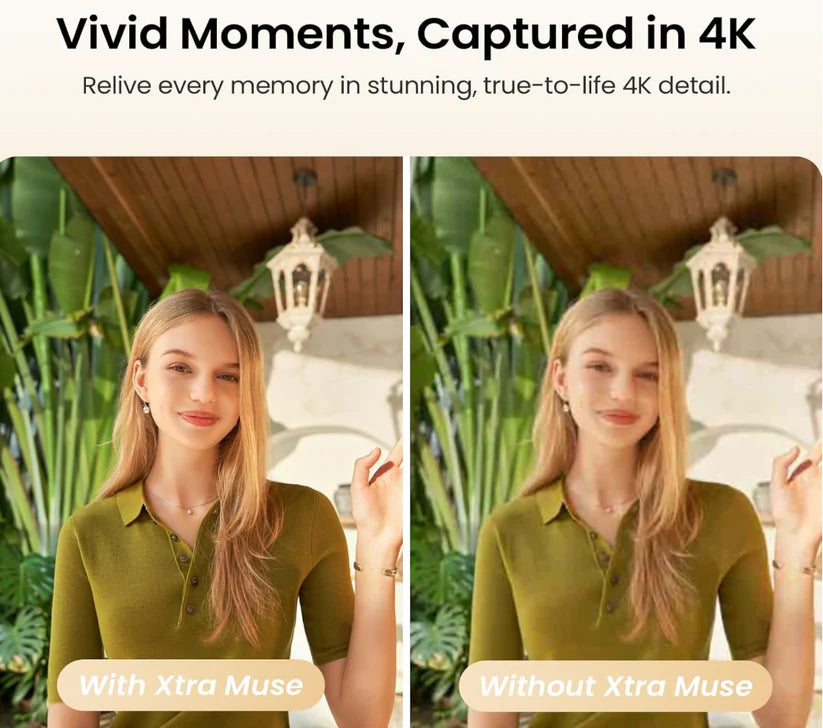 Extrena™ - 4K Camera